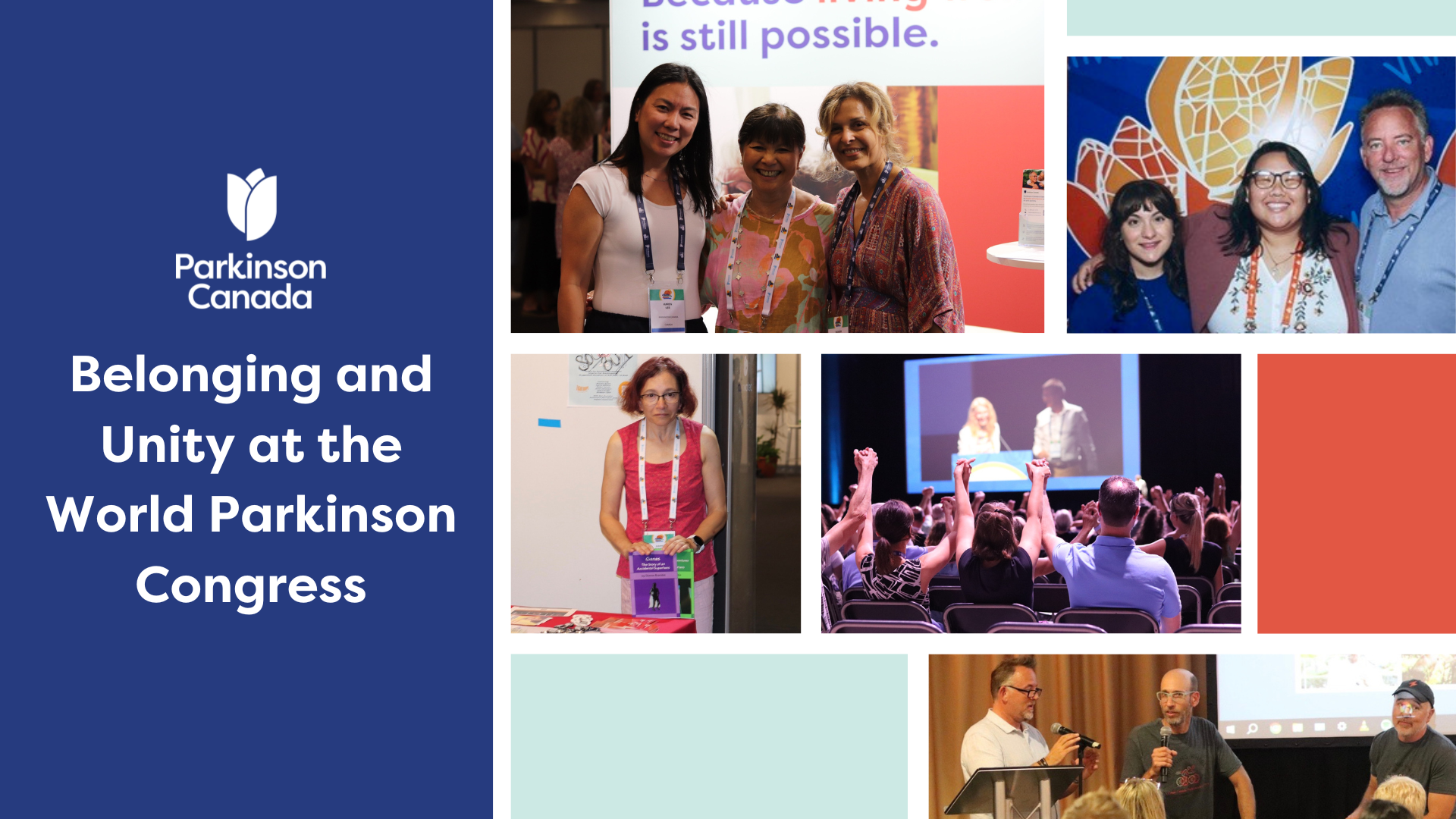 Belonging and Unity at the World Parkinson's Congress