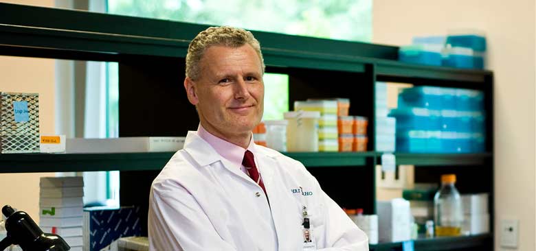 Dr. Michael Schlossmacher led a study that made a parkin gene discovery